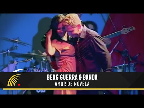 Berg Guerra & Banda - Amor de Novela - Cartão Postal