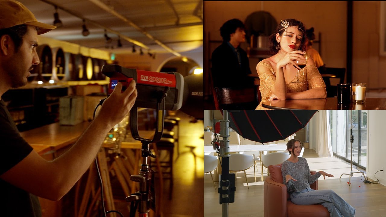 GVM Pro SD200B & Pro SD300B | Usage Scenario