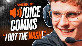 OH WHAT?! You Got The NASH!!! | Fnatic LEC Voice Comms Summer 2022 Week 2