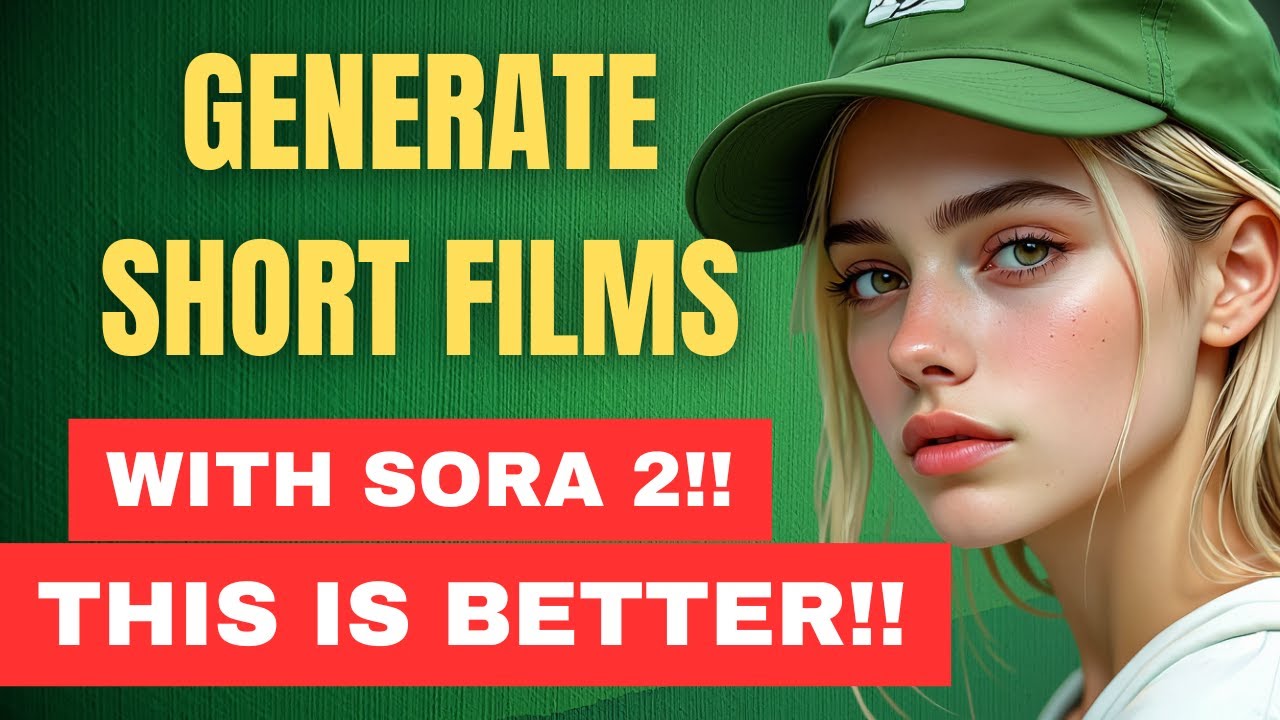 Generate AI MOVIES with Sora 2 Using this NEW AI Video Generator