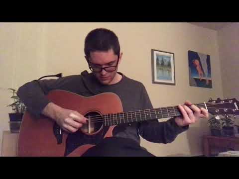 Kentucky Waltz crosspicking style