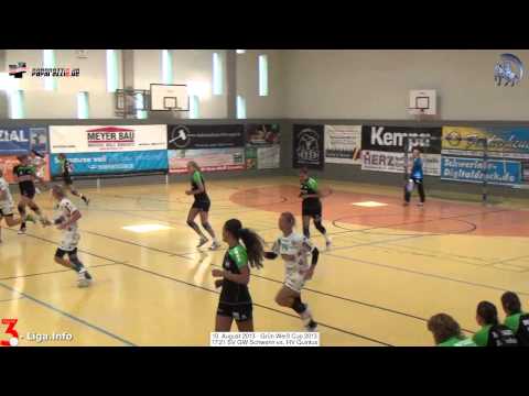 17:21 SV GW Schwerin vs. HV Quintus - 10. August 2013