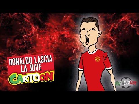 AUTOGOL CARTOON - Ronaldo lascia la Juve