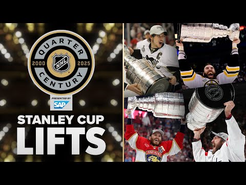 Stanley Cup Lifts of the Quarter-Century | NHL 2000-2024