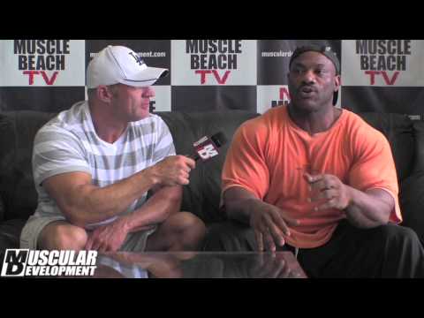 Muscle Beach TV With Dexter Jackson