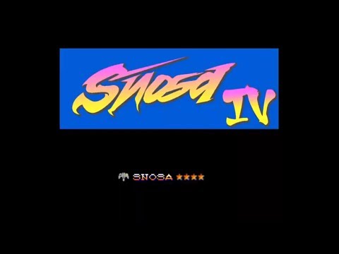 SNOSA IV - Stream Intro