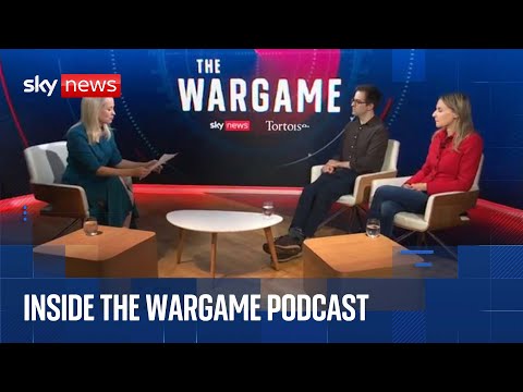 What if Russia attacked the UK? The Wargame podcast Q&A with Deborah Haynes