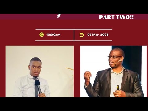 2023-0305AM - Pastor Boitumelo Madiba - The Beauty Of The Church ~ Part 2
