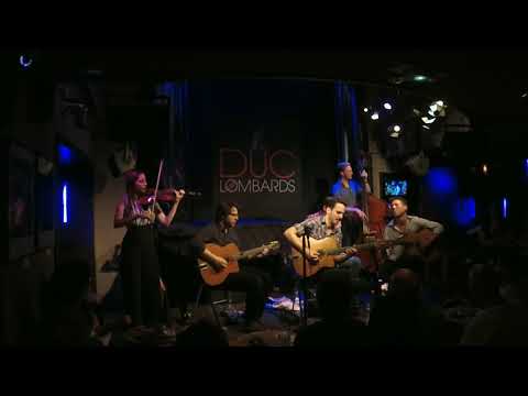 Nightmare 1 - Gonzalo Bergara Quintet feat. Leah Zeger - Duc des Lombards 5th July 2019