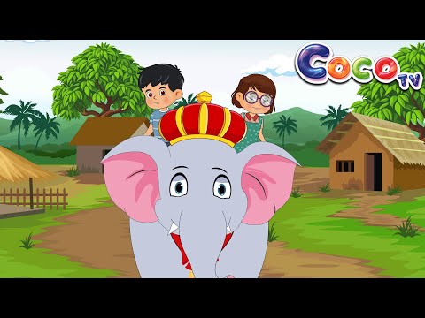हाथी राजा | Haathi Raja | Children Nursery Rhymes | Kids Song | Coco TV Rhymes