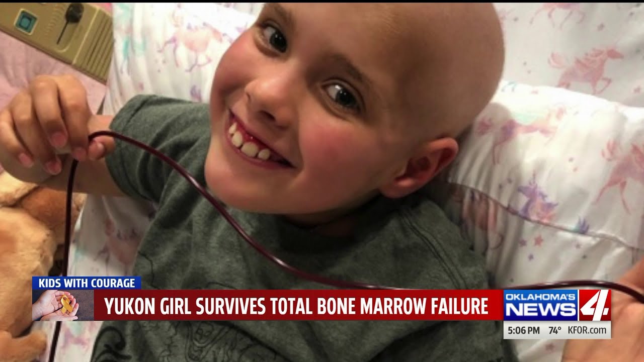 Yukon girl survives total bone marrow failure