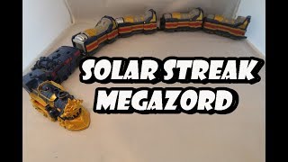 Download lagu Retro Review: DX Solar Streak Megazord | Power Rangers Mystic Force mp3