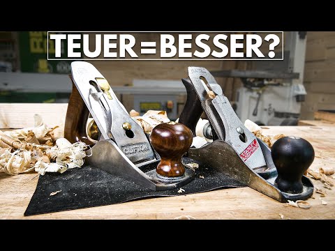 Darauf solltet ihr achten - Stahlhobel Kaufberatung neu und gebraucht