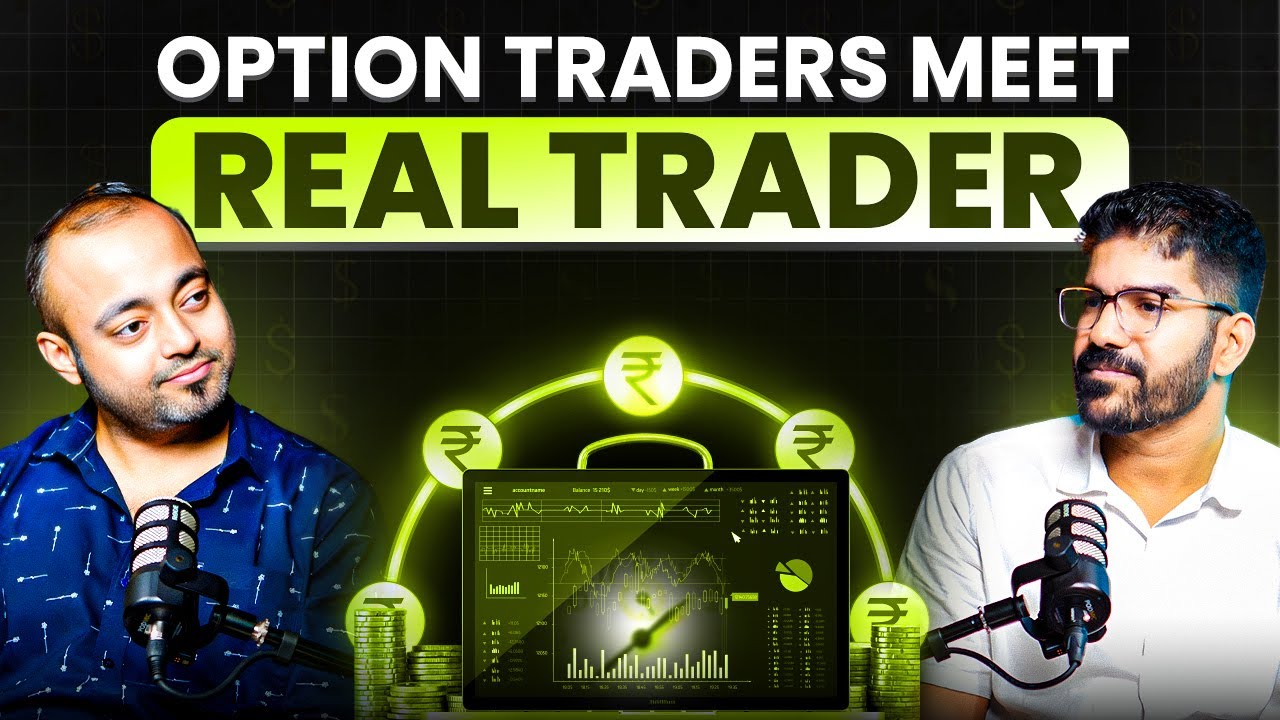 Option Trading Reality: 1% Club का सच! Abhishek Kar Pods