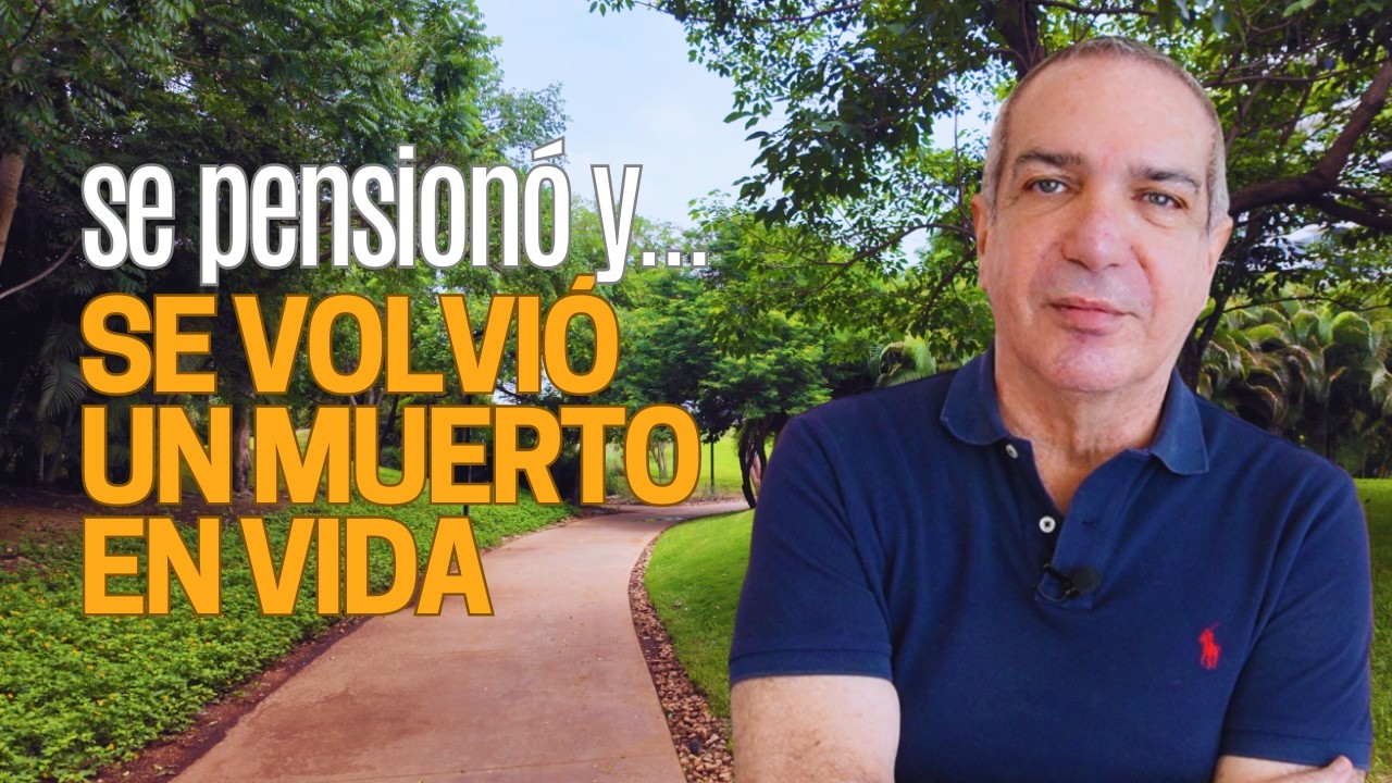 ¿Por qué se deprimen al pensionarse? ¿Qué hacer?