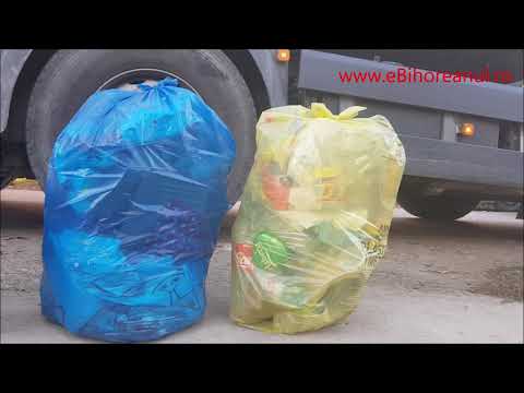 Locuitorii comunei Sălacea sunt singurii din Bihor care-şi aruncă deşeurile în 5 recipiente diferite