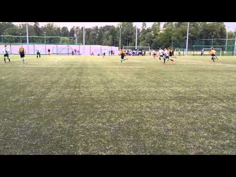 LKS Górki Myślenice 6:2 (2:0) LKS Dukla Bysina Część 3/5 [I. połowa]