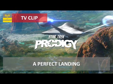 A Perfect Landing • Star Trek: Prodigy 1x4 • Clip