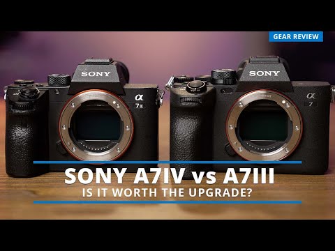 Sony A7IV vs A7III : Worth the upgrade?