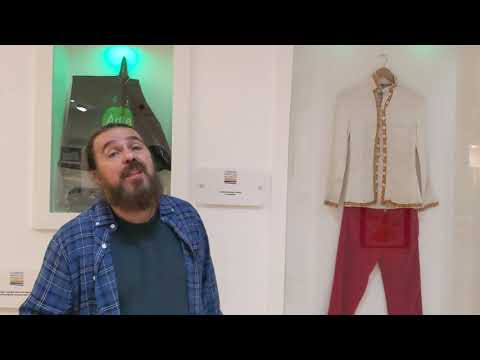 Original clothes from The Beatles' Apple Boutique