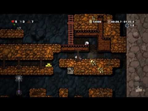 Spelunky Daily 04/30/2015 - "starving"