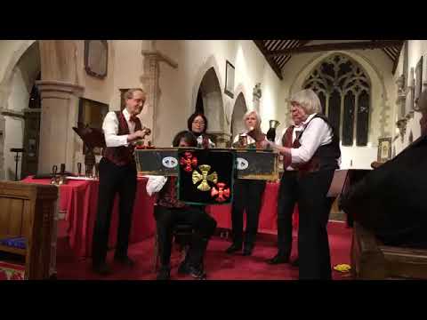 Virelai: Quant Je Suis Mis – G de Marchaud – handbells (in hand)