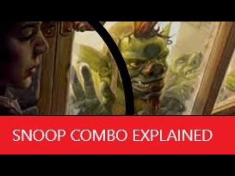 [MODERN] NEW TURN 3 COMBO KILL EXPLAINED! CONSPICUOUS SNOOP 2 CARD COMBO
