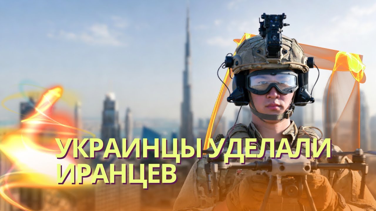 Украинские операторы БПЛА громят иранцев | Путин решил снять Дмитриева и пос