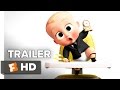 The Boss Baby Trailer #2 (2017) - Alec Baldwin Movie