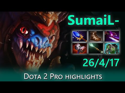 SumaiL- 26-4 Slark | Dota 2 Epic Pro Highlights
