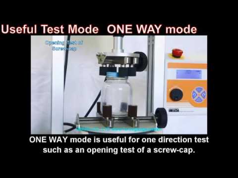 MTS - torsiometro motorizzato