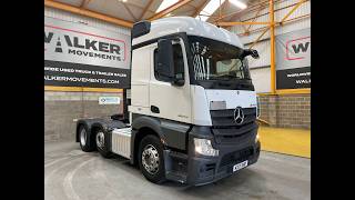 Mercedes-Benz ACTROS 2543 STREAMSPACE PET REGS / DRIVER TRAINING *EURO 6*, LOW truck tractor | Image 4 - Autoline