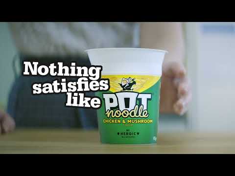 Pot Noodle Nothing Satisfies Like...