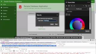 Using Theme Roller with Universal Theme - Oracle Application Express (APEX) 5