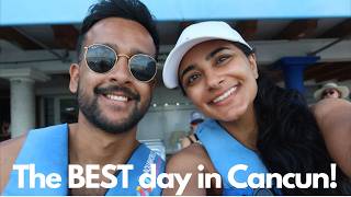 The BEST Day in Cancun! 🌊 Snorkeling, Beach Reads & Romantic Dinner