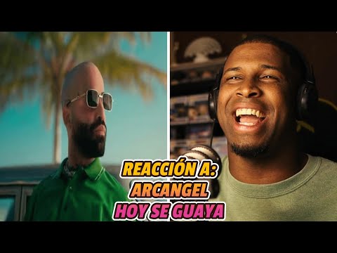 REACCIÓN a ARCANGEL | HOY SE GUAYA | VIDEO OFICIAL | SE PRENDIO LA NAVIDAD! 🔥