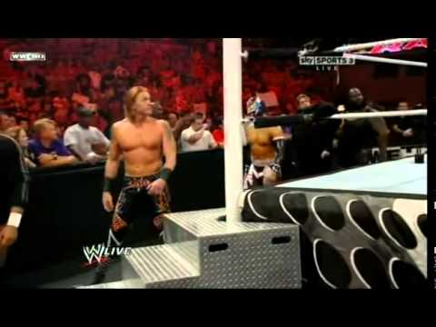 WWE Raw 10/3/11 Part 10/10 (HQ)