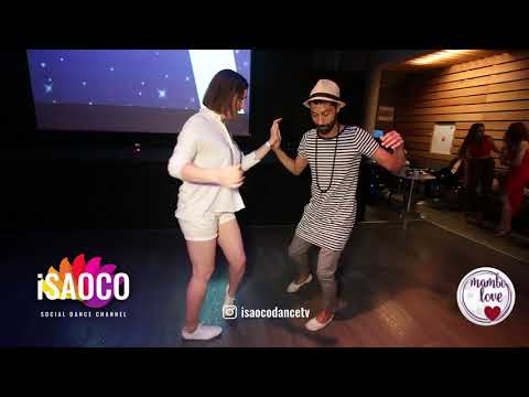Frankie Martinez and Veronika Krum Salsa Dancing in Mambolove, Monday 11.06.2018