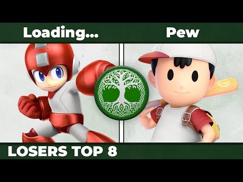 Yggdrasil | Loading... (Megaman) vs Pew (Ness) | Losers Top 8