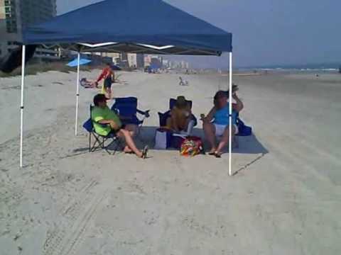 Dina and Cynthia Visit NMB