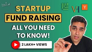 How to raise funds for your startup | Ankur Warikoo | Startup funding in Hindi
