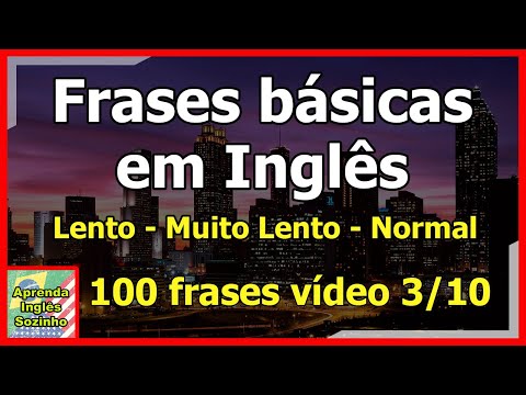 How to learn to speak English on your own? Learn basic English phrases Video 3/10 (Easy - 2019)