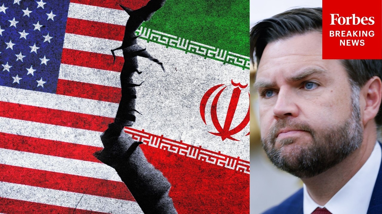 Video | BREAKING NEWS: JD Vance Asked About Negotiations With Iran Amid Tenuous Ceasefire