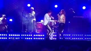 Thomas Helmig i Frijsenborg slotshave den 5. juni 2014