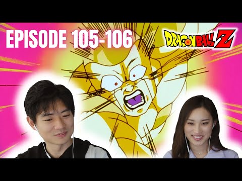 You FOOL!!! - Dragon Ball Z Ep 105-106 REACTION!!! - Making her FINALLY watch DBZ...