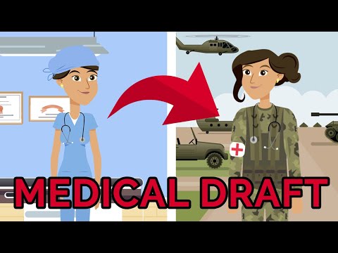 醫生可以被徵召入伍嗎？ (Can Doctors Get DRAFTED Into the Military?)