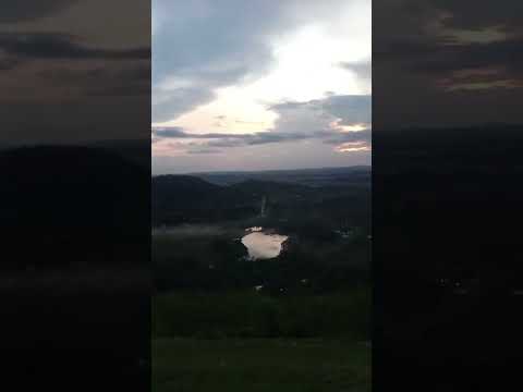 O fantástico Morro Chico Mendes em Ouro Preto do Oeste, Rondônia.