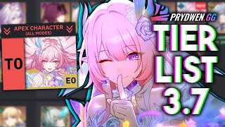 OS DOOMPOSTERS ESTÃO SE CONTORCENDO 😂 Análise: Prydwen 3.7 Tier List | HONKAI: STAR RAIL