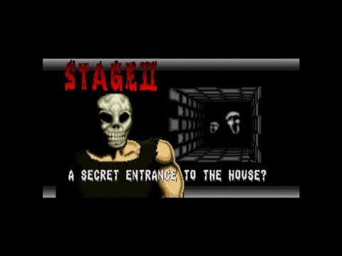 Splatterhouse 2 - Walkthrough (Sega Genesis)