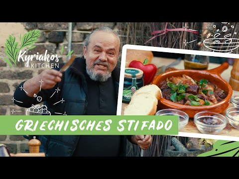 Stifado - Original griechischer Rinderschmortopf | Kyriakos Kitchen